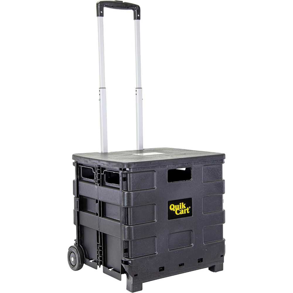 Quik Cart Sport Collapsible Rolling Crate
