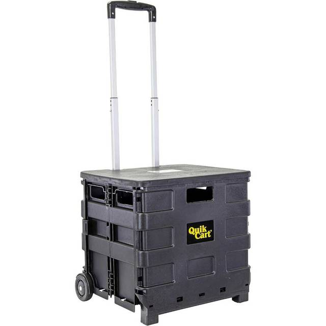 Quik Cart Sport Collapsible Rolling Crate