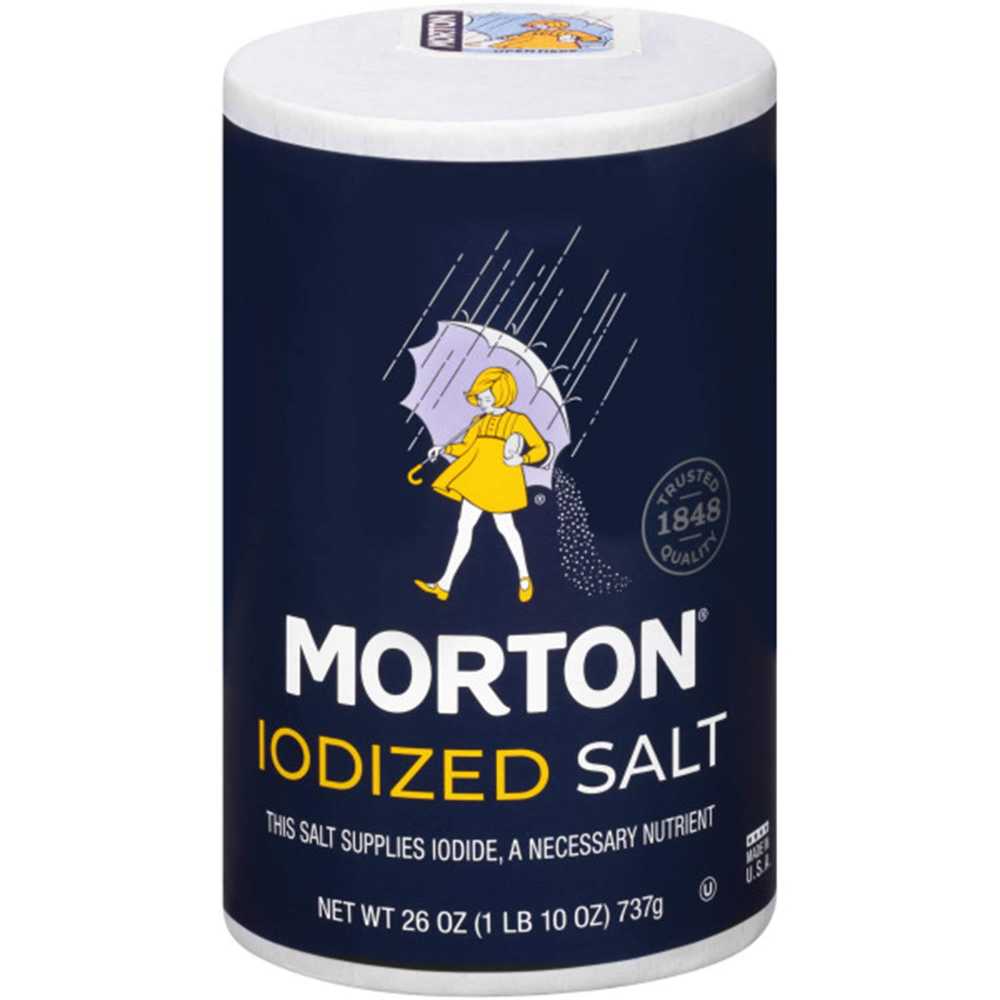24-Pack Morton Iodized Salt, 26 oz.