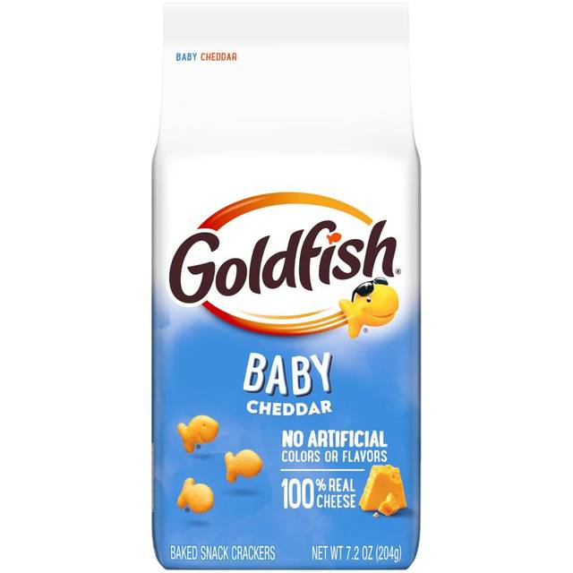 Goldfish Baby Cheddar Cheese Crackers, 7.2 oz.