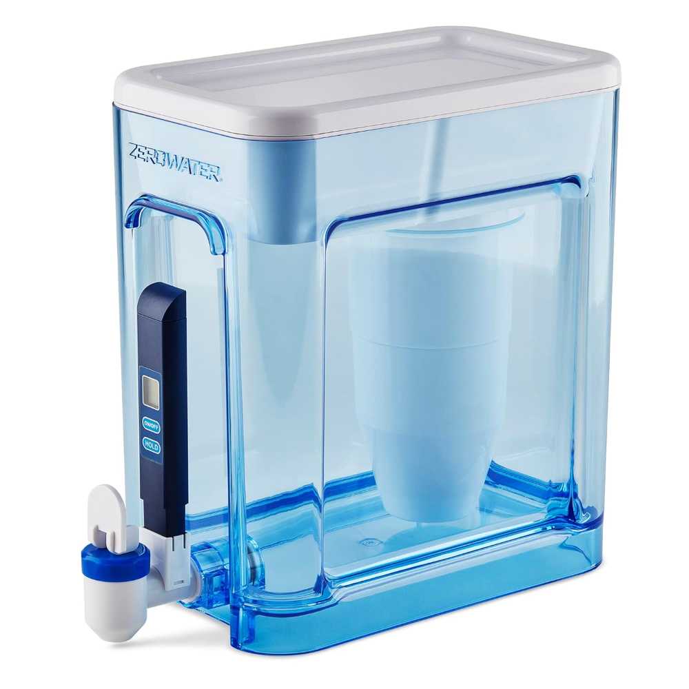 ZeroWater 22-Cup Water Filter Dispenser w/ Integrated TDS Meter