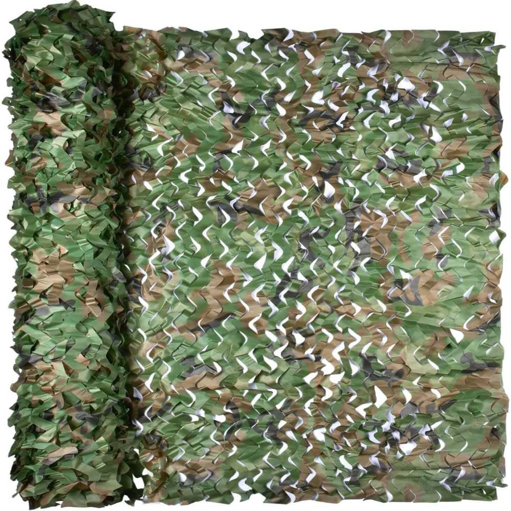FullLit 4.9' x 26.2' Camo Netting (Woodland)