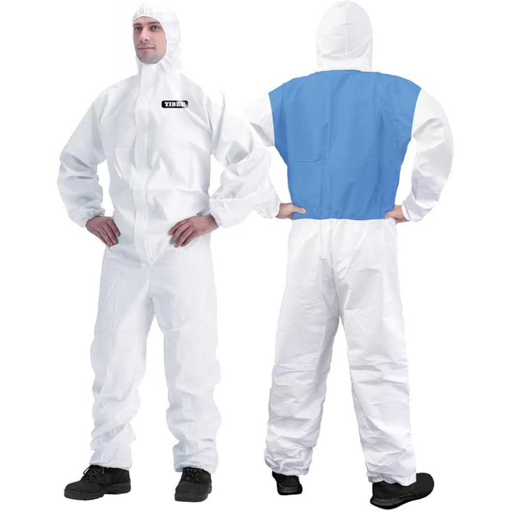 Yiber Hazmat Suit Coverall (Various Sizes)