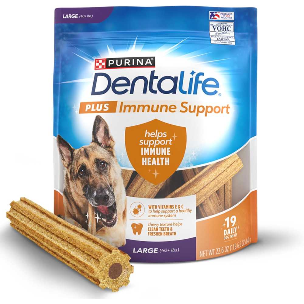 DentaLife Plus Immune Support Dog Treats, 22.6 oz.