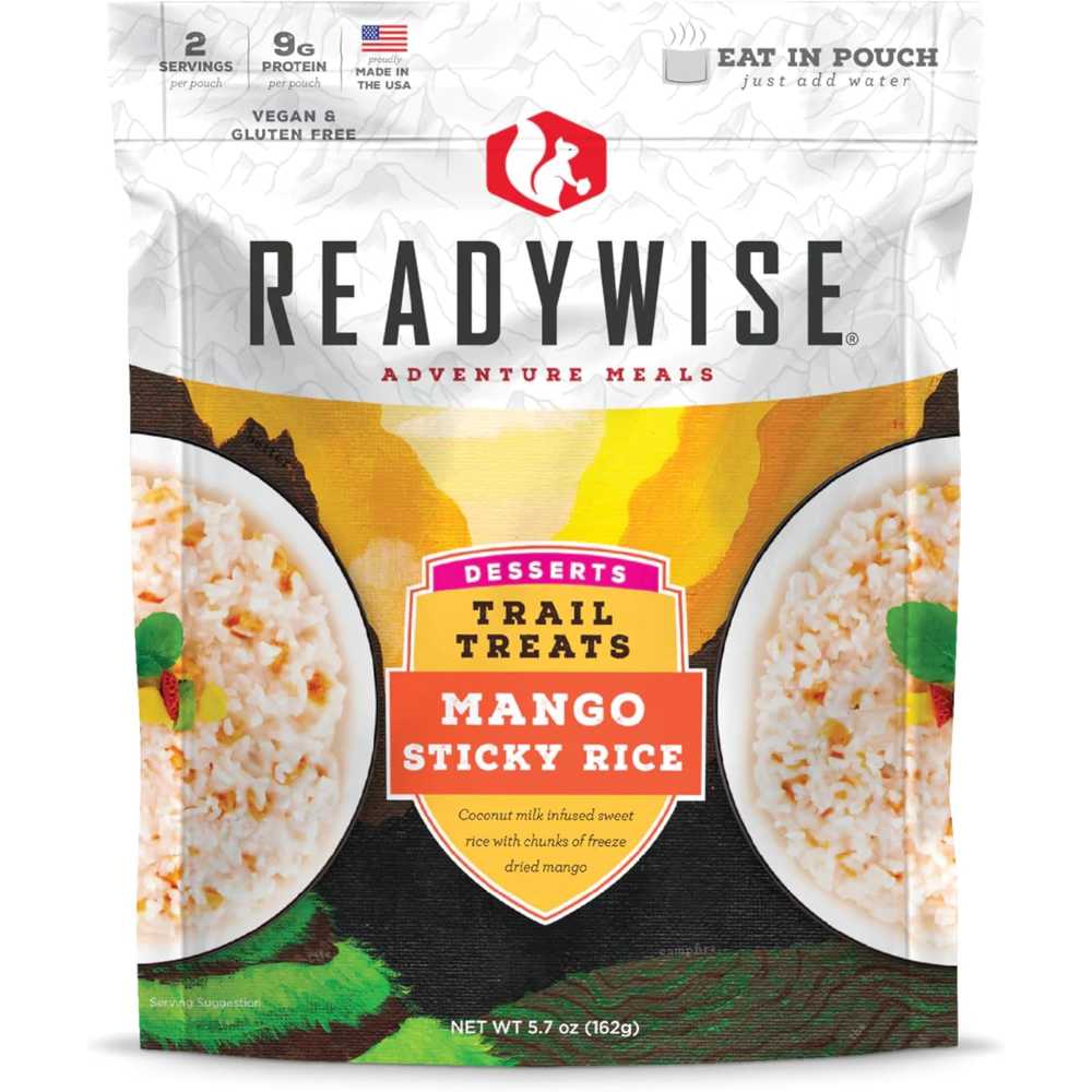 ReadyWise Freeze Dried Mango Sticky Rice