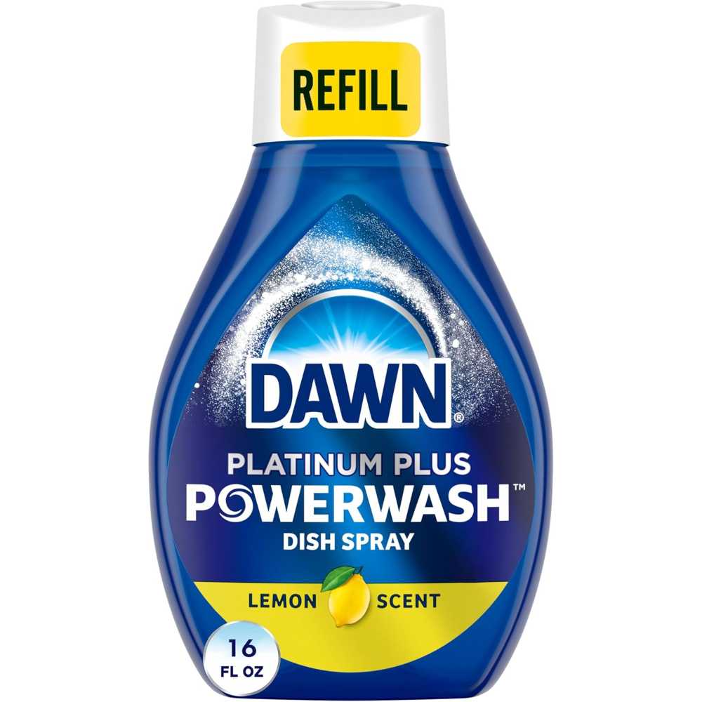 Dawn Platinum Powerwash Dish Spray Refill, 16 oz. (Lemon)