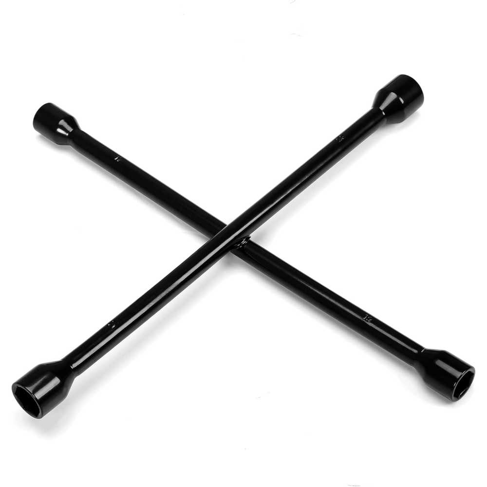 Prime: Torin 14" Universal 4-Way Cross Lug Wrench