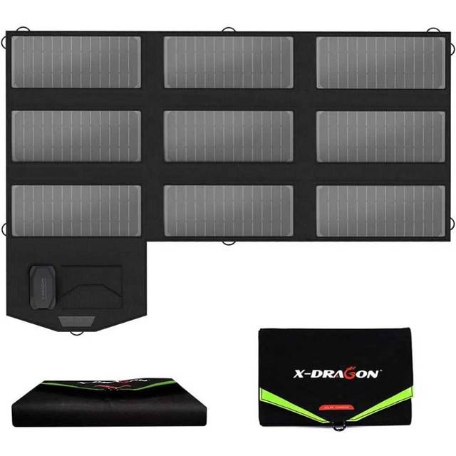 X-DRAGON 70W Foldable Solar Panel