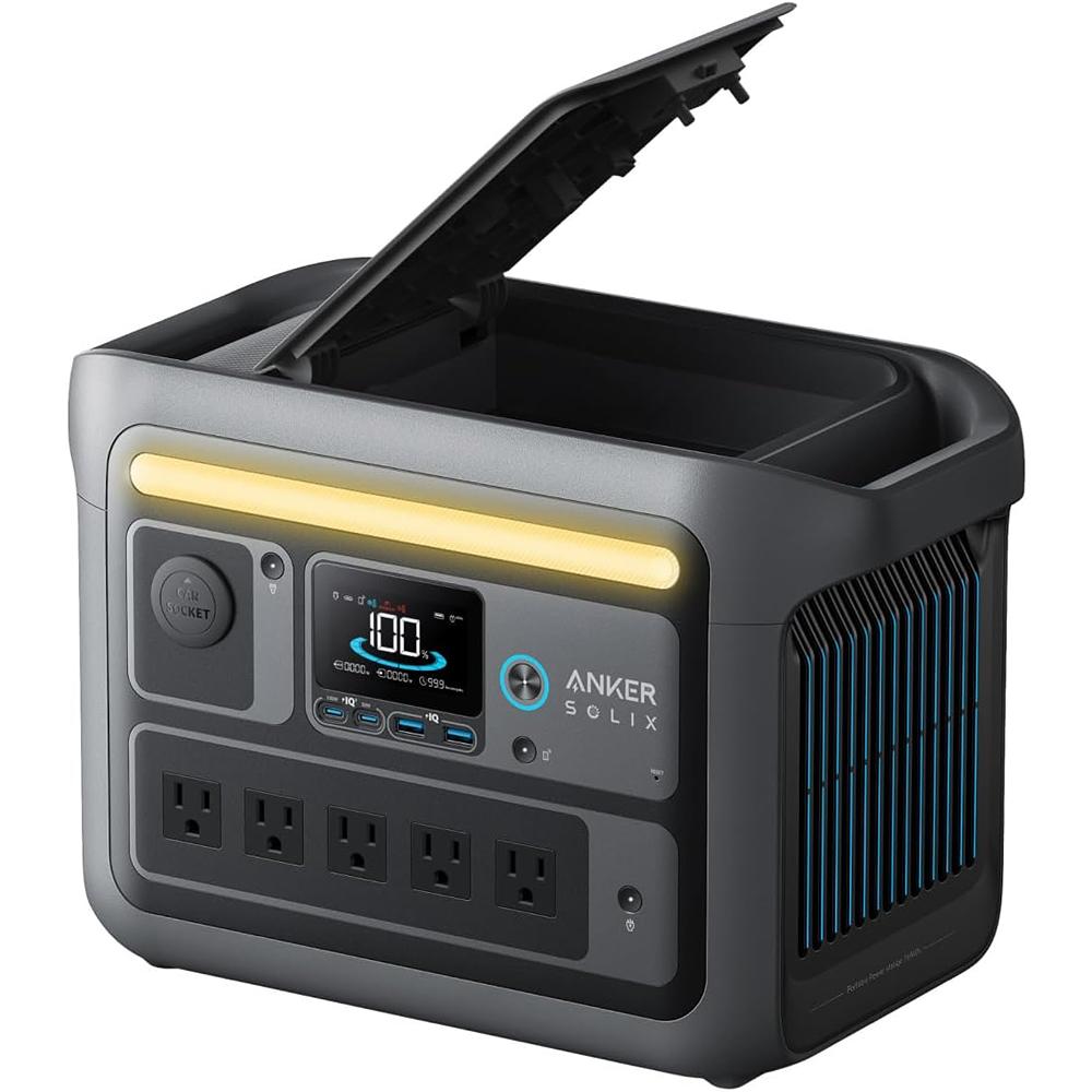 Anker SOLIX C800 1200W/768Wh LiFePO4 Power Station
