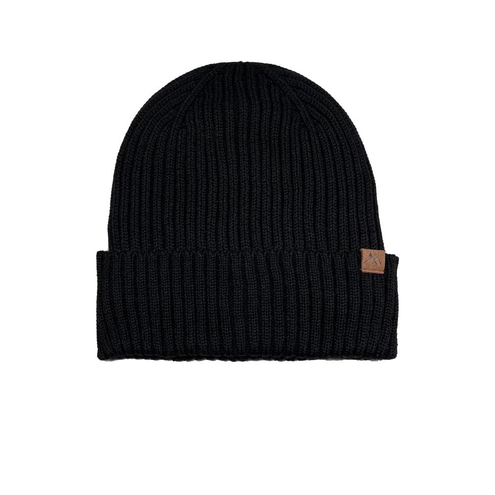 George Ribbed Fleece Lined Knit Beanie