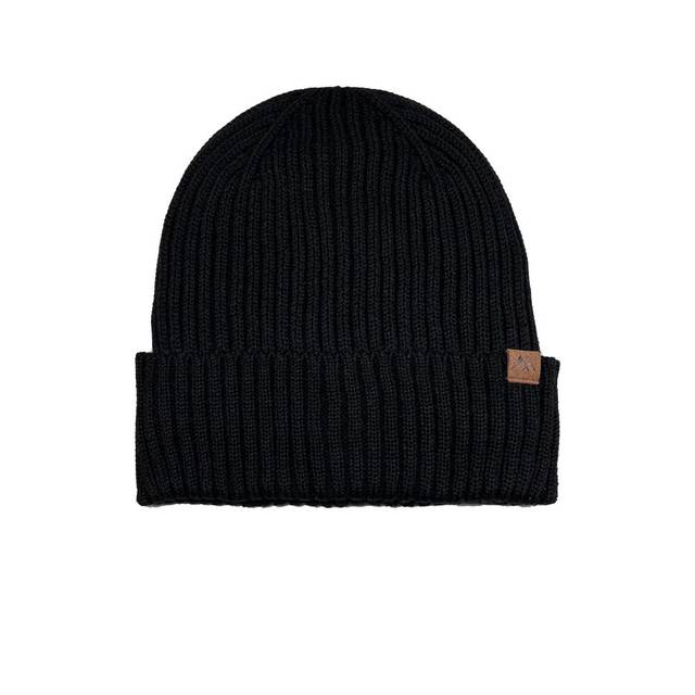 George Ribbed Fleece Lined Knit Beanie
