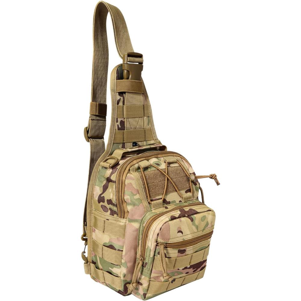 Yakeda Tactical Sling Backpack