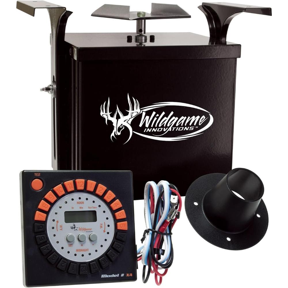 Wildgame Innovations Trophy Hunter 6V Analog Feeder Kit