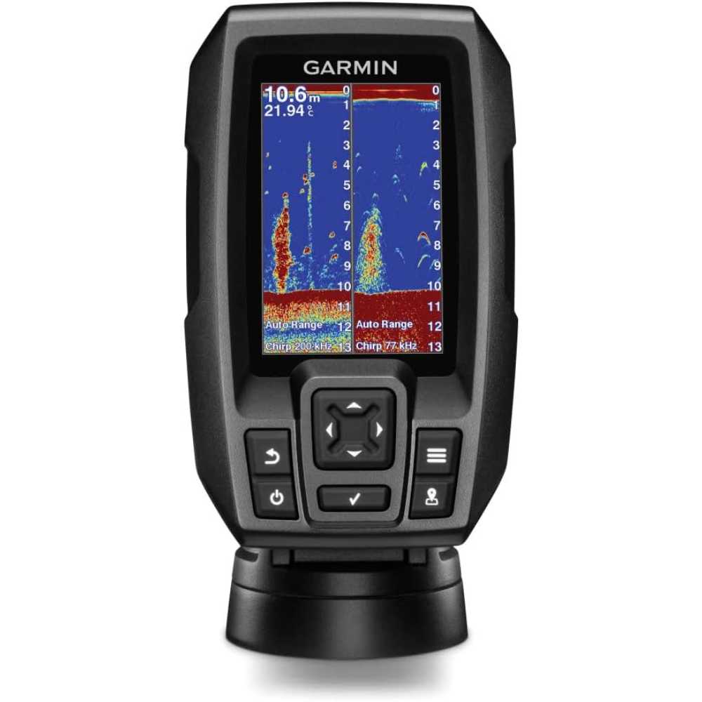 Garmin Striker 4 GPS Fishfinder with Transducer