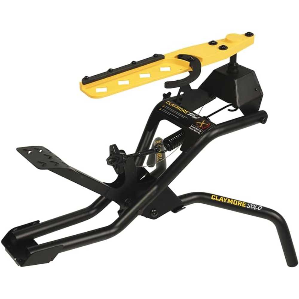 Caldwell Claymore Solo Clay Thrower w/ Foot Pedal