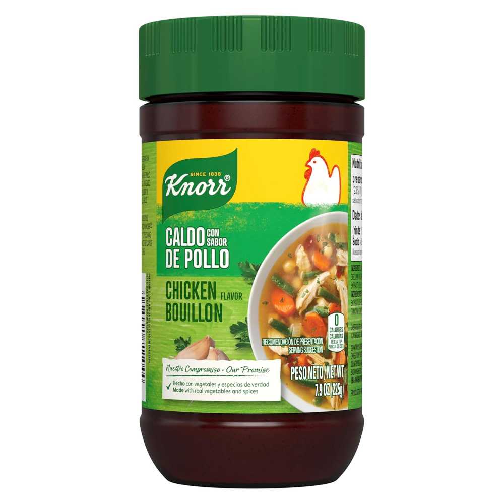 12-Pack Knorr Granulated Chicken Bouillon, 7.9 oz.