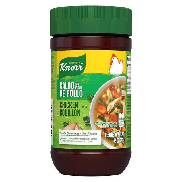 12-Pack Knorr Granulated Chicken Bouillon, 7.9 oz.