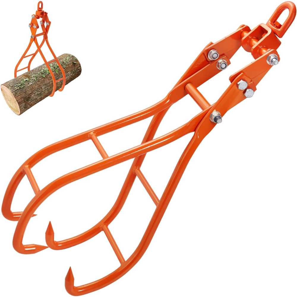 VEVOR 36" 4-Claw Timber Claw Hook