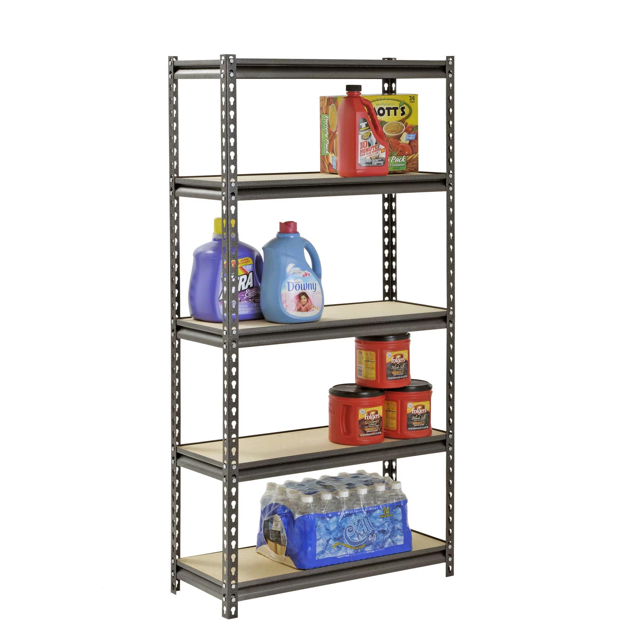 Muscle Rack 5-Shelf Steel Freestanding Shelves
