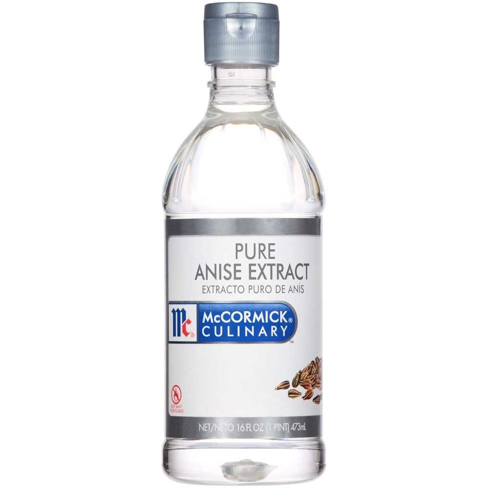 McCormick Culinary Pure Anise Extract, 16 oz.