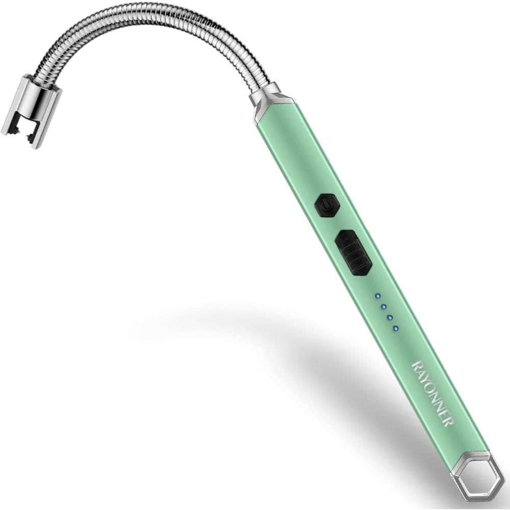 Rayonner Rechargeable USB-C Electric Lighter w/ Fleixble Neck