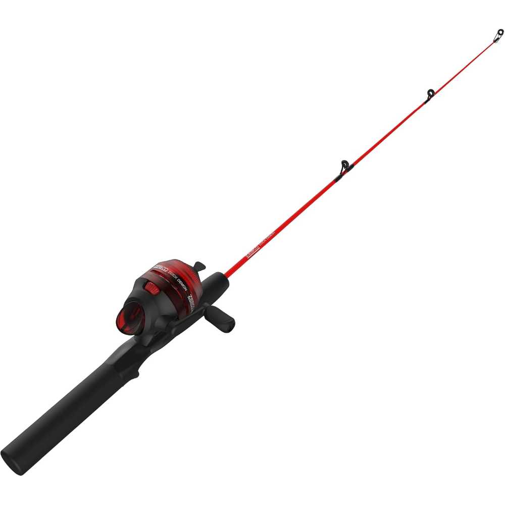 Zebco Dock Demon 30" Spinning Reel & Fishing Rod Combo
