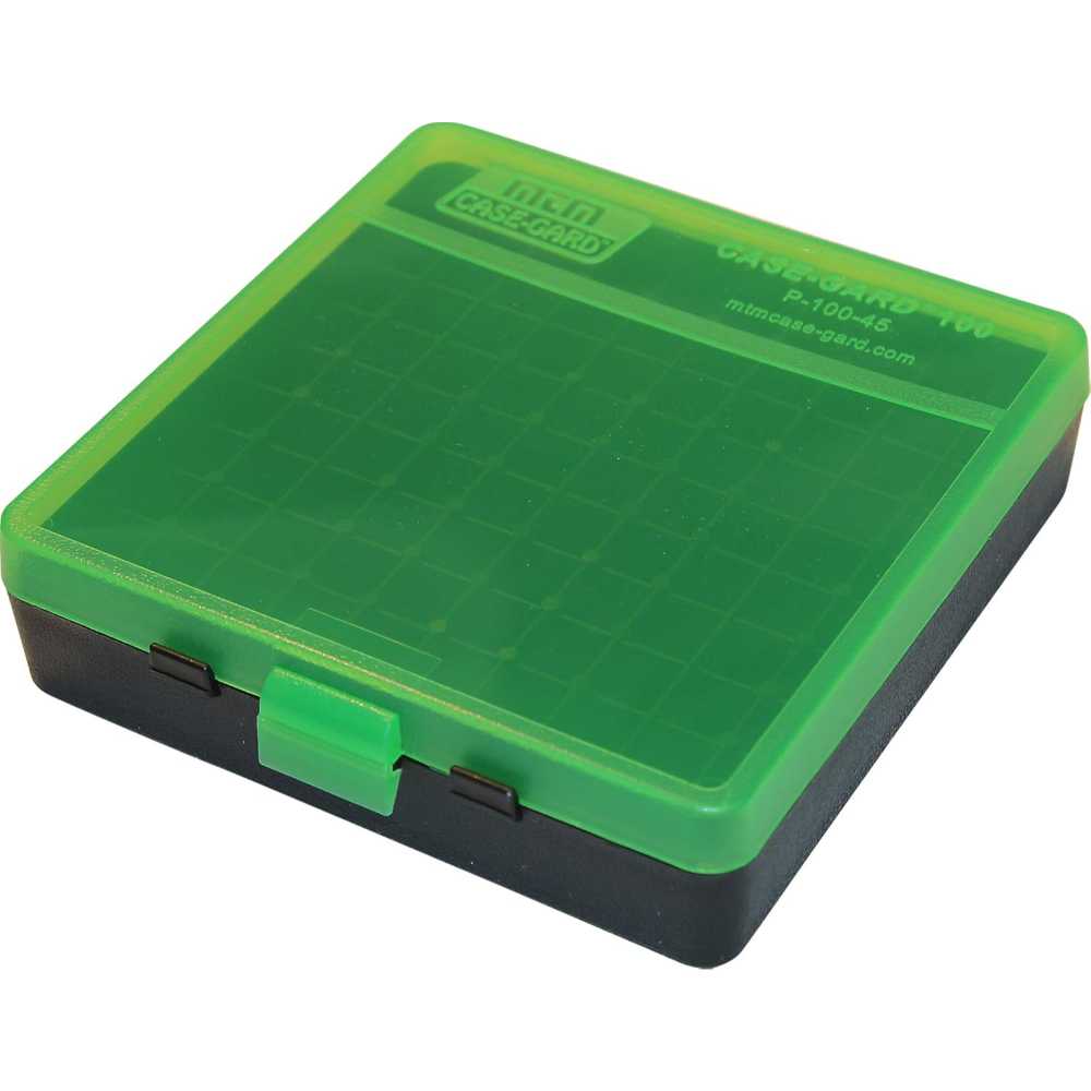 MTM 100-Round 9mm/380 Flip-Top Ammo Box