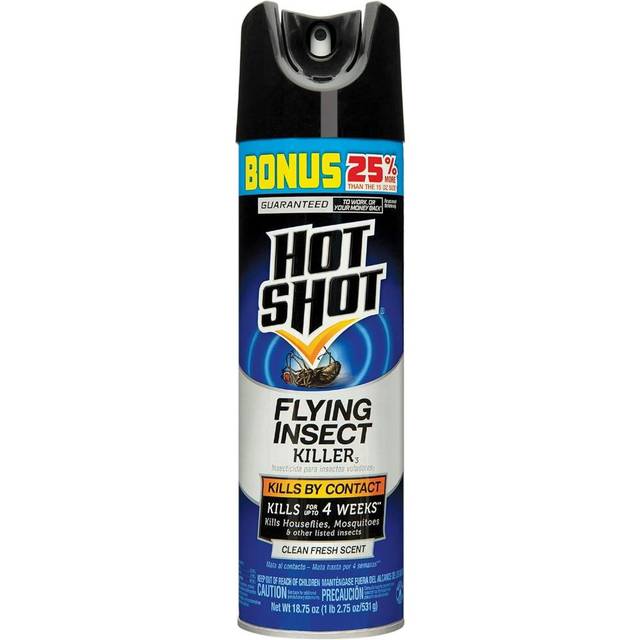 Hot Shot Flying Insect Killer3 Aerosol, 18.75 oz.
