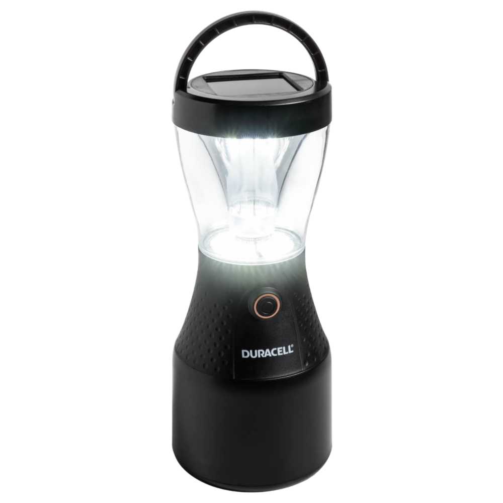 Duracell 1500-Lumen Solar + USB-C Rechargeable Multi-Power Lantern