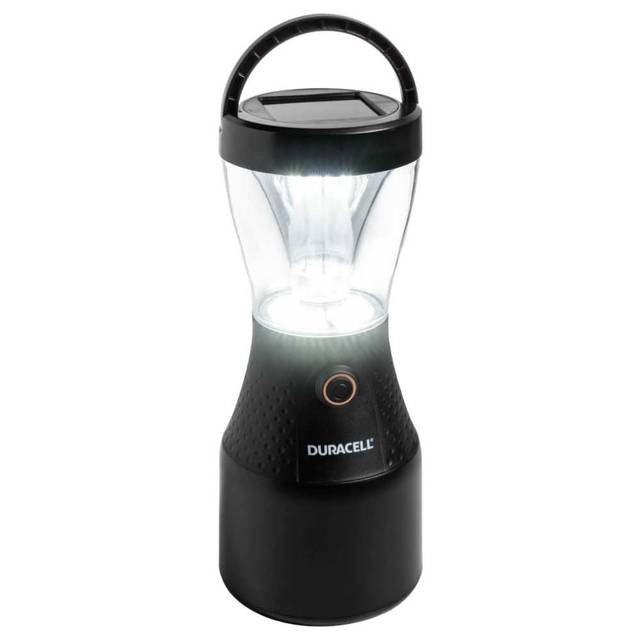 Duracell 1500-Lumen Solar + USB-C Rechargeable Multi-Power Lantern