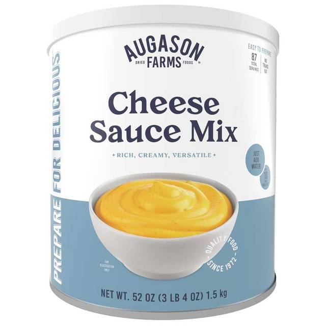 Augason Farms Cheese Sauce Mix #10 Can