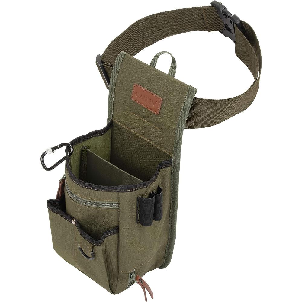 Allen Company Triumph Rip-Stop Double Compartment Shell Bag w/ 52" Belt