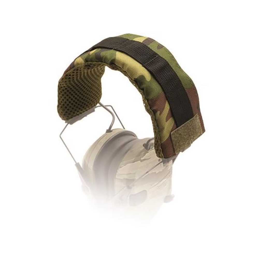 Walker's MOLLE Headband Wrap for Shooting Earmuffs (Camo)