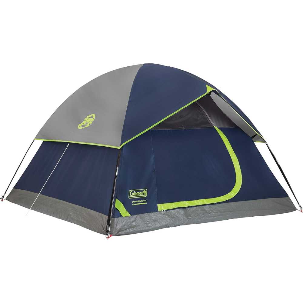 Coleman Sundome 4-Person Camping Tent