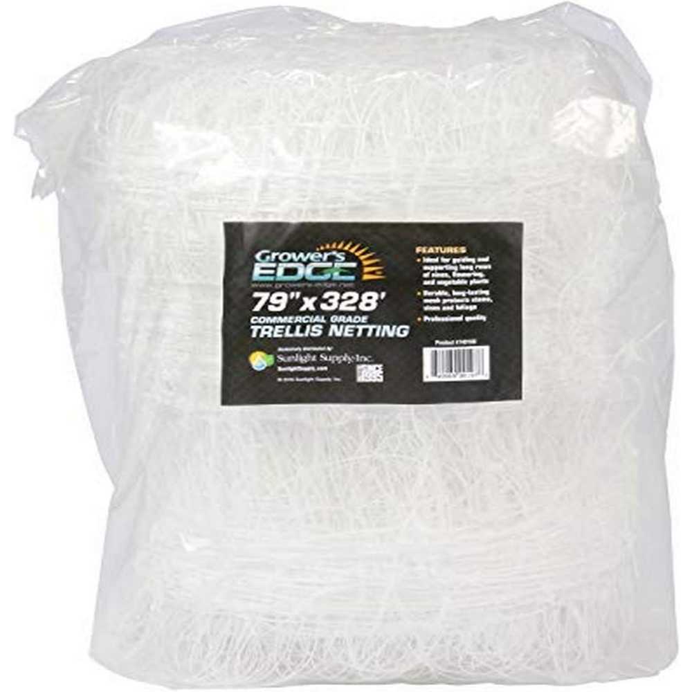 Grower's Edge Commercial Grade Trellis Netting (79" x 328')