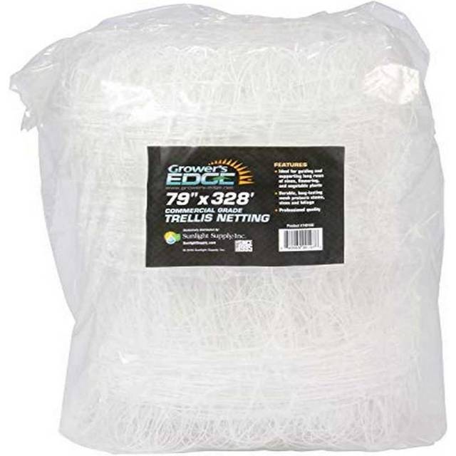 Grower's Edge Commercial Grade Trellis Netting (79" x 328')