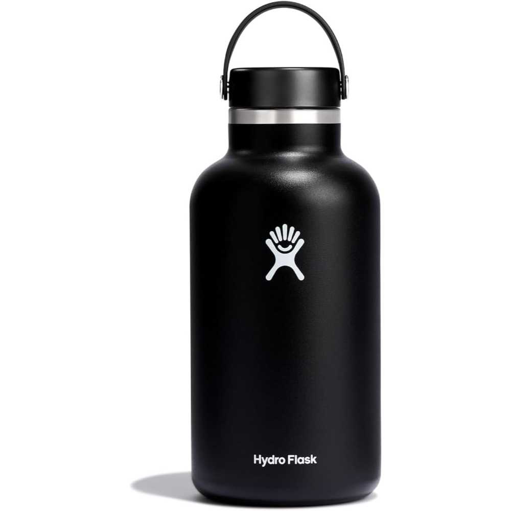 Hydro Flask Wide Mouth Insulated Stainless Steel Bottle, 64 oz.