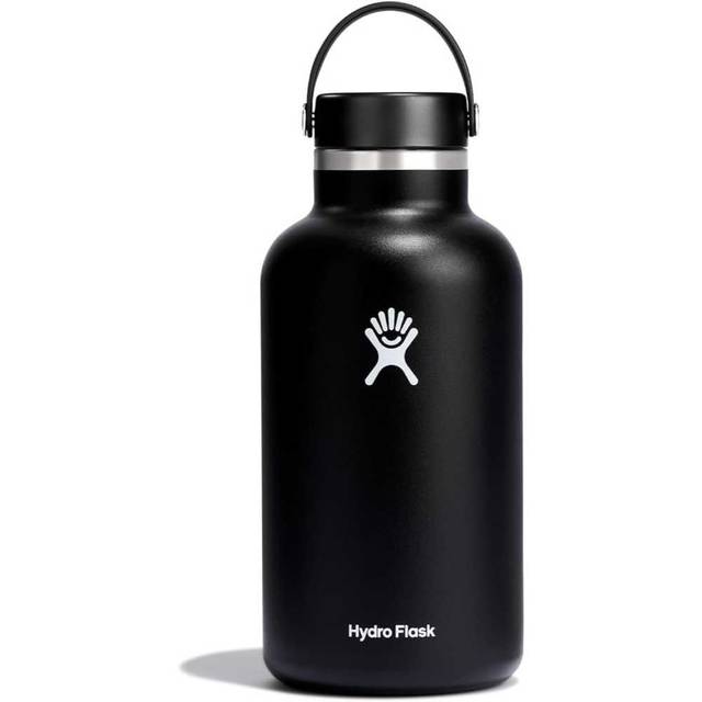 Hydro Flask Wide Mouth Insulated Stainless Steel Bottle, 64 oz.
