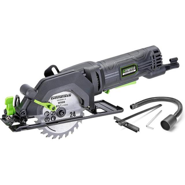 Genesis 4.0A 4.5" Compact Circular Saw