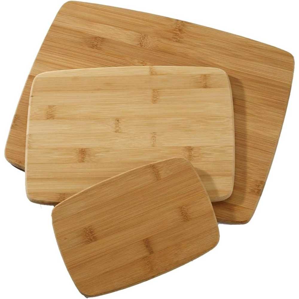 Farberware 3-Piece Bamboo Cutting Board Set