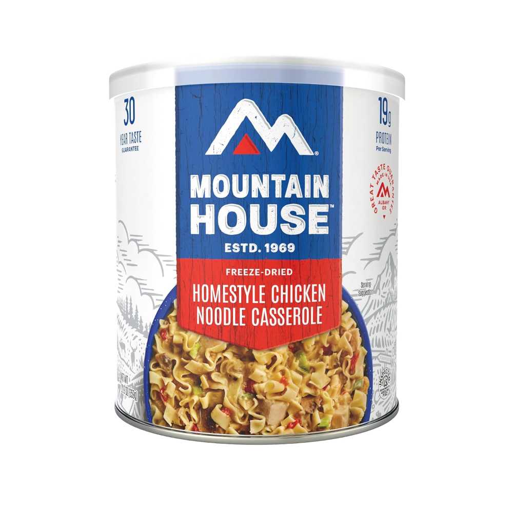 Mountain House Homestyle Chicken Noodle Casserole #10 Can