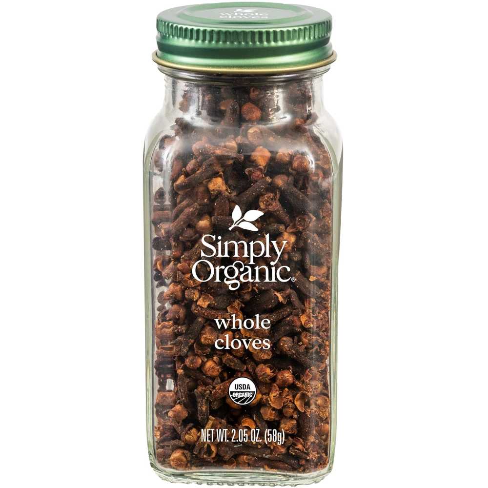 Simply Organic Whole Cloves, 2.05 oz.