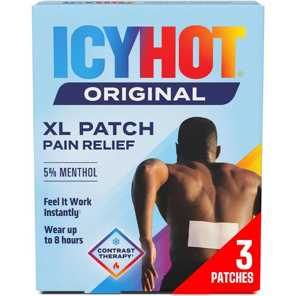 3-Pack Icy Hot Original Pain Relief Patch (XL)