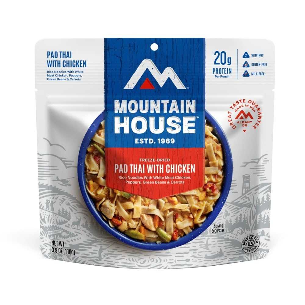 Prime: Mountain House Pad Thai w/ Chicken