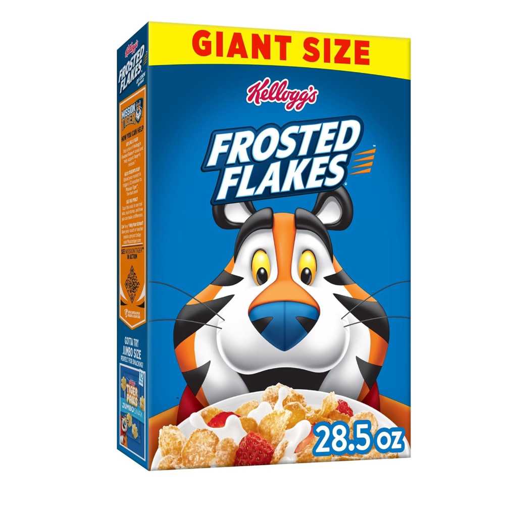 Kellogg's Frosted Flakes, Giant Size 28.5 oz.