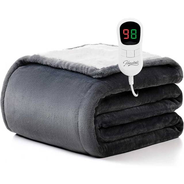 Prime Members: Homemate Heated Throw Blanket (50" x 60")