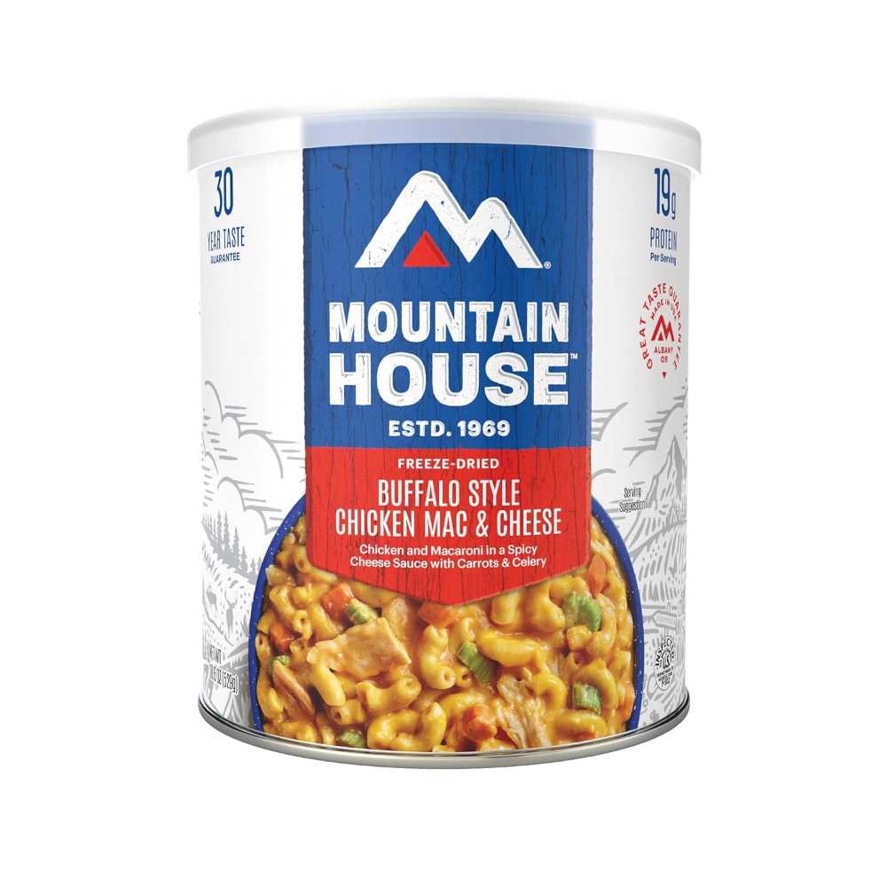 Mountain House Buffalo Chicken Mac & Cheese #10 Can