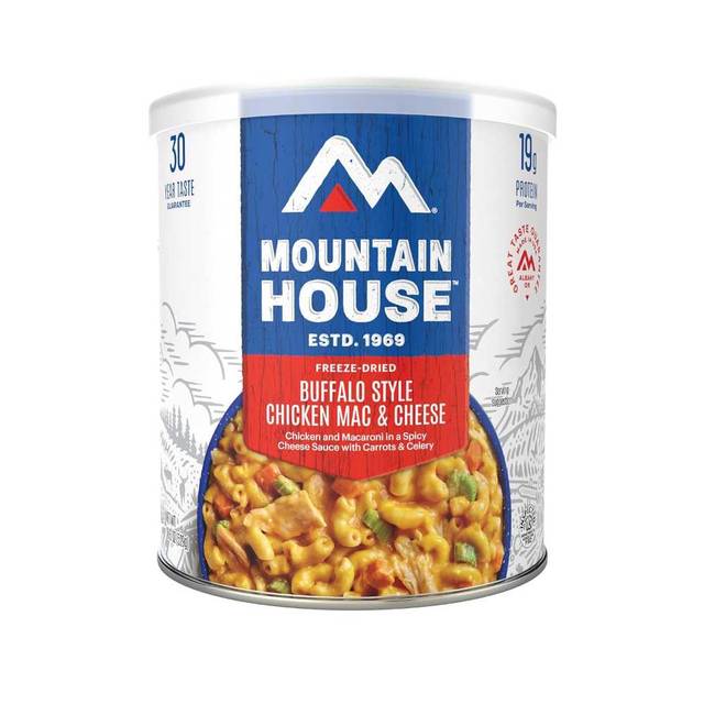 Mountain House Buffalo Chicken Mac & Cheese #10 Can