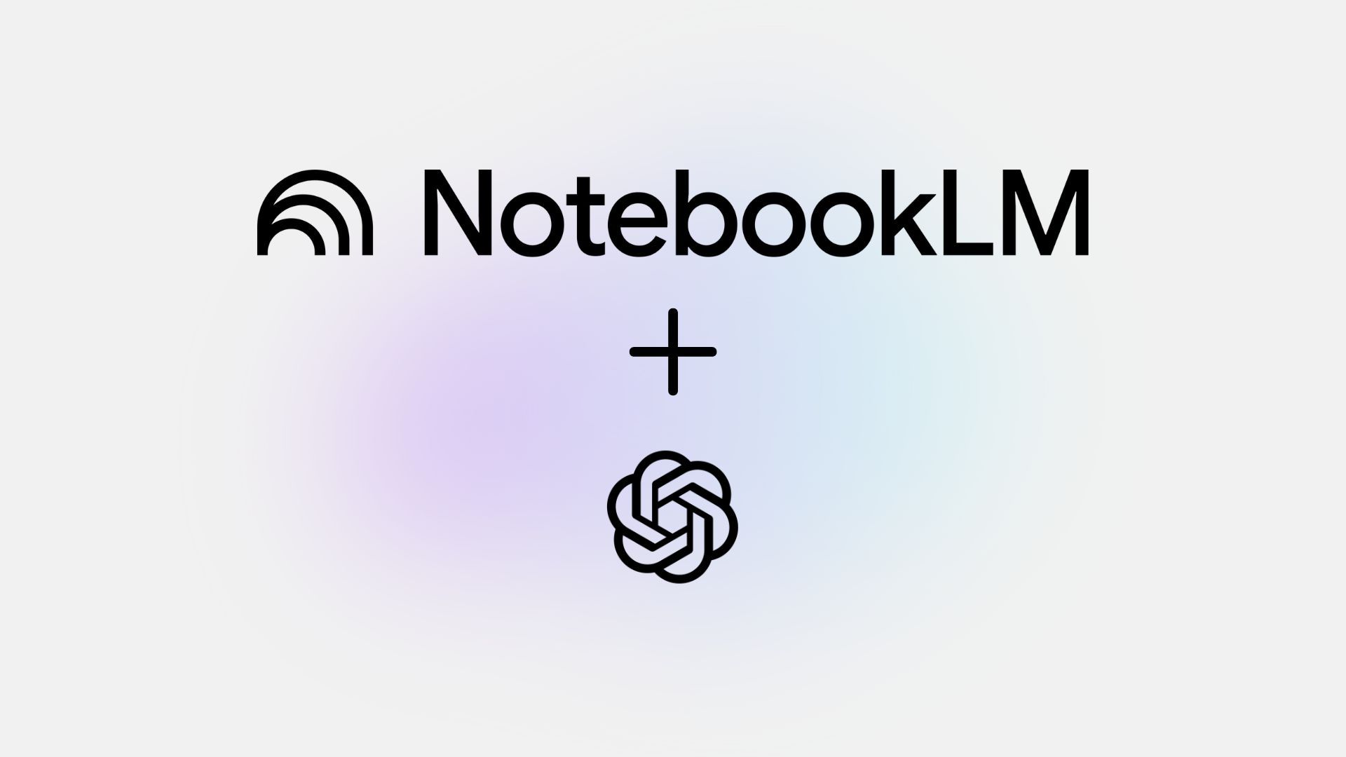 NotebookLM + ChatGPT