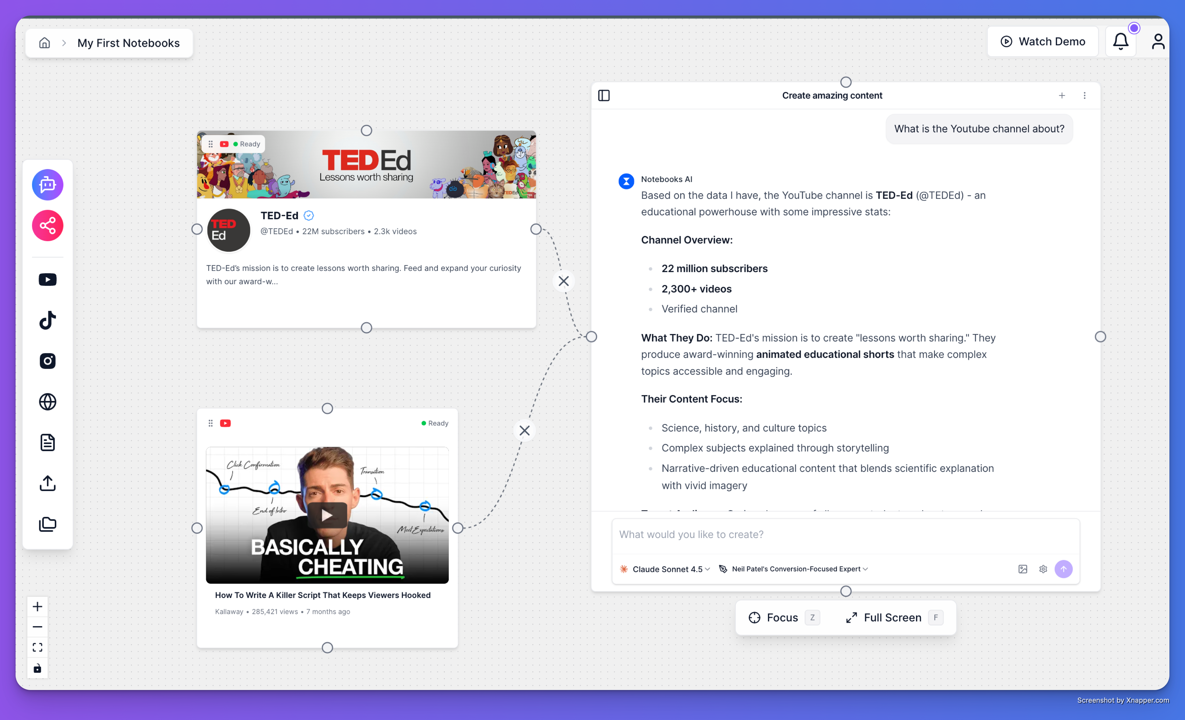 Notebooks - The #1 Poppy AI Alternative